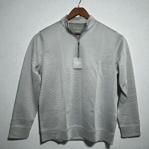 HICKEY FREEMAN Men’s Oversized Regular Fit Quarter Zip Pullover Golf Sweater